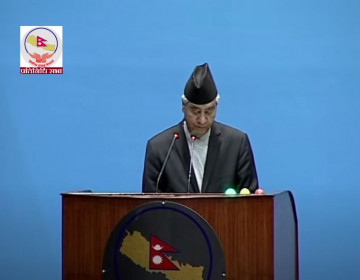संसदमा एमालेलाई देउवाकाे जवाफ-  हामी सबै परमादेशबाट आएका हौँ 